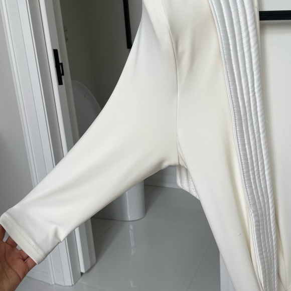 Zhivago White The Key Mini Dress with tie - Picture 5 of 8